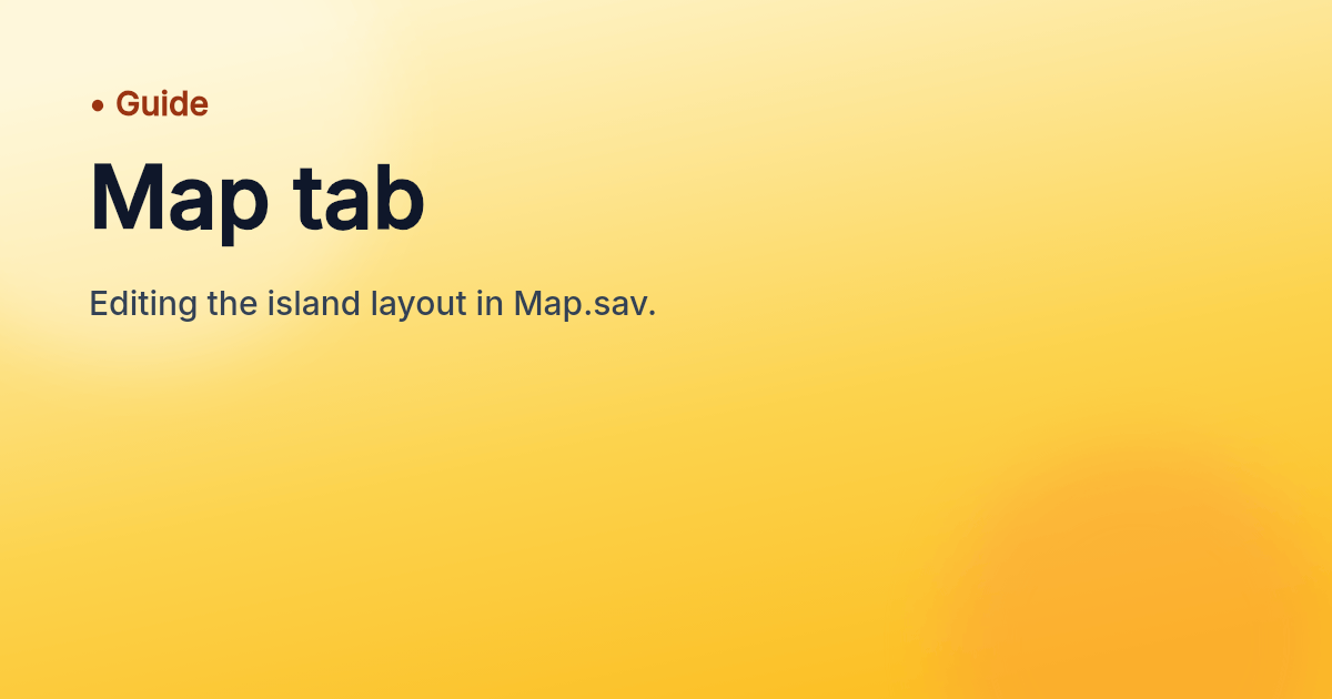 Map tab | ltdsave.app docs